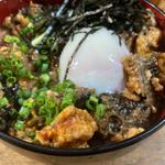月見ギガ増し丼+(名代 宇奈とと 錦糸町店)