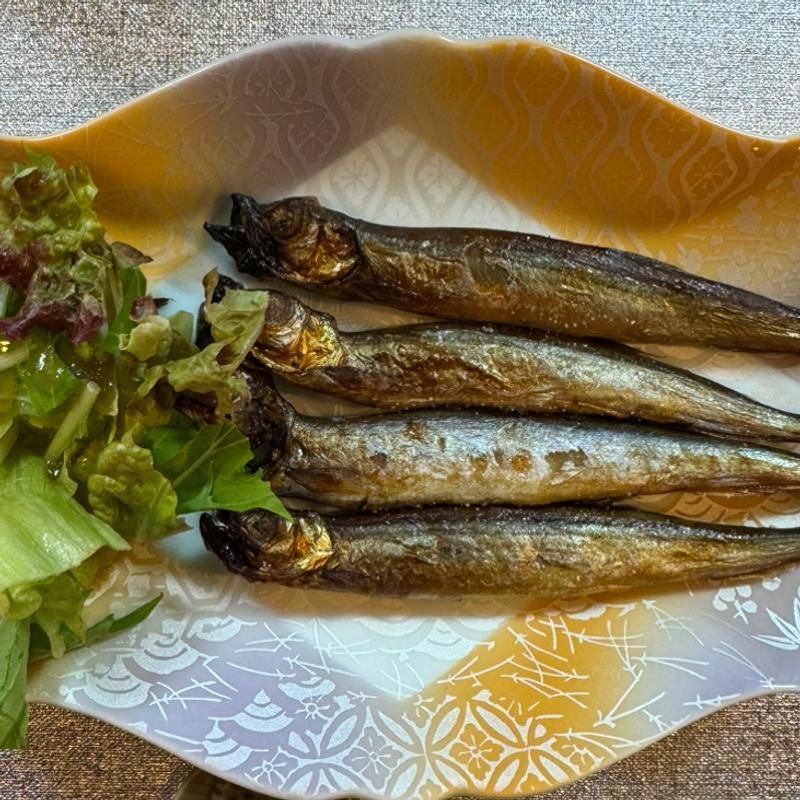 香ばしししゃも(月浪)