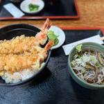 天丼セット
