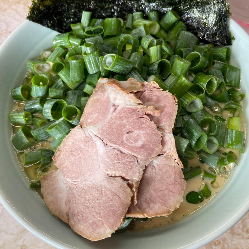青ねぎラーメン(横浜ラーメン寺田家)