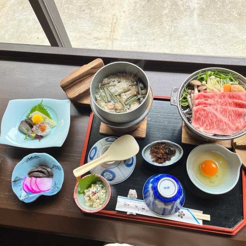 えどや御膳(筑波山　江戸屋 )