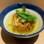 満足天ぷらセット(旬菜・本和膳　天儀)
