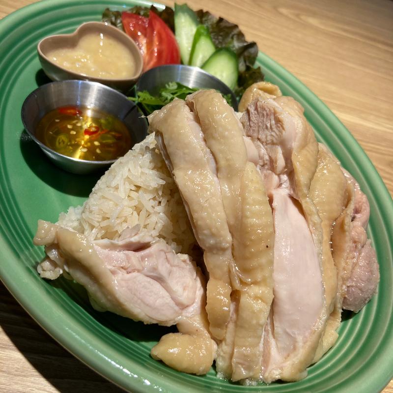 カオマンガイ(スパイス＆ガーリック 亀ハウス グリナード永山店)