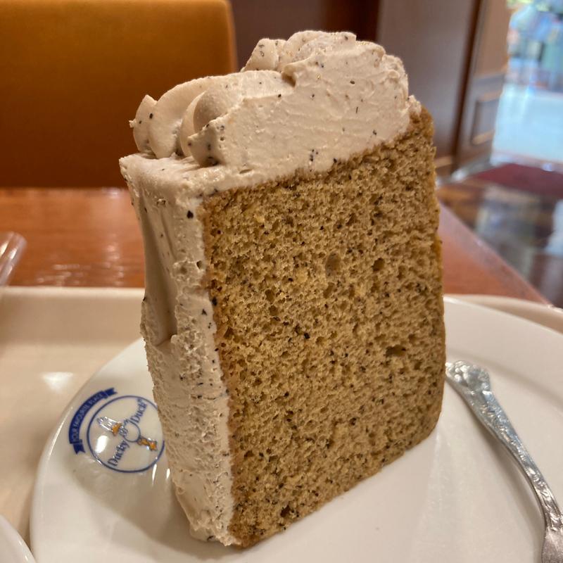 紅茶シフォン(ダッキーダックグリナード永山ケーキショップ)