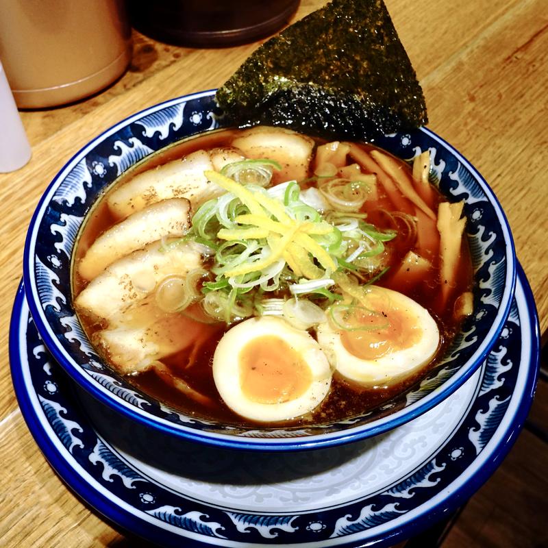 全のせ！スペシャル中華そば(麺屋しらかわ 大阪なんば店)