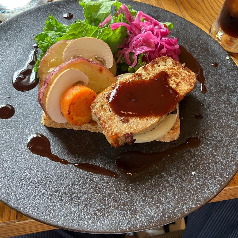 ランチA(スモーブローキッチン 中之島)