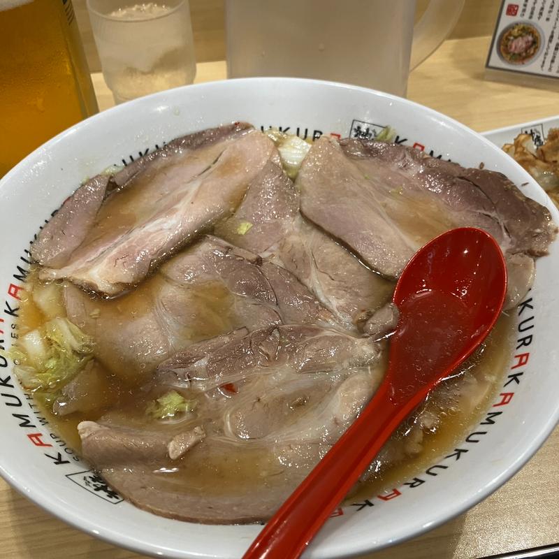 チャーシューラーメン(どうとんぼり神座 阪急三番街店)