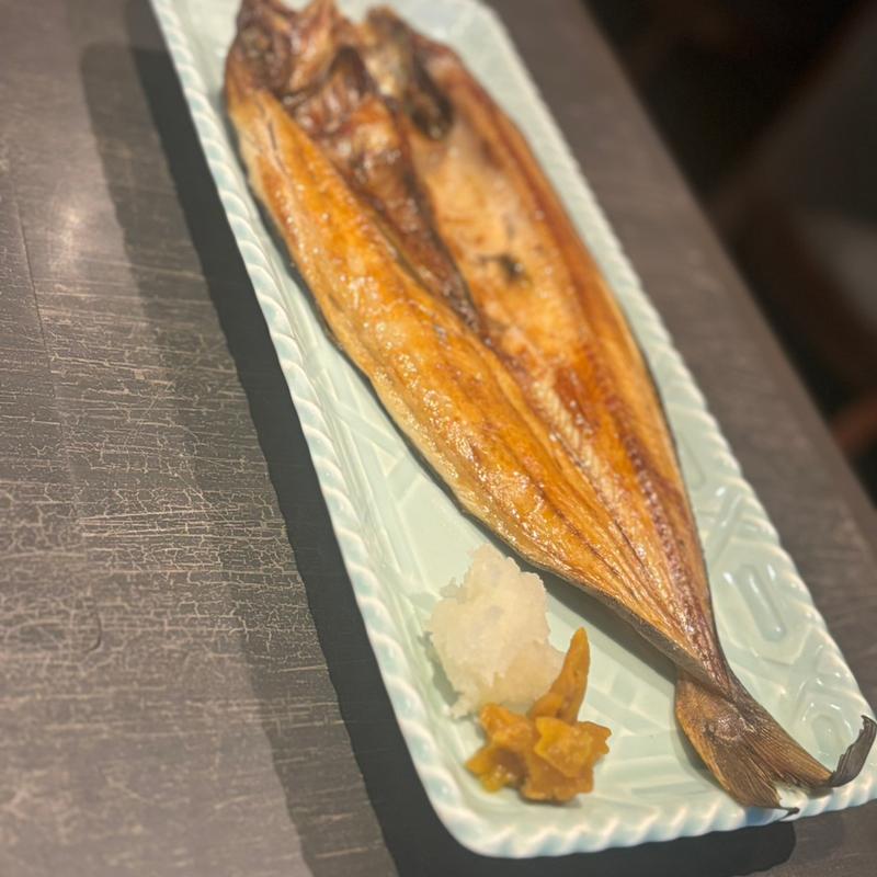 羅臼産ほっけ(北海道海鮮処 ほっ貝亭)