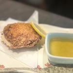毛がに甲羅揚げ