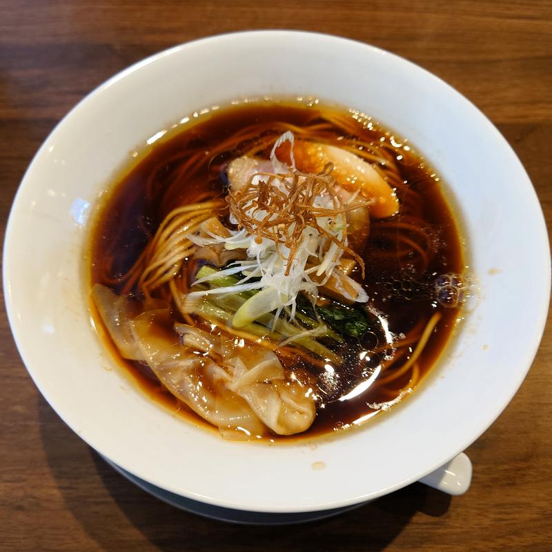 茜(醤油)(麺創房LEO )