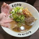 ホタテのバターしょうゆ（レアチャーシュー2枚）(盛田軒)