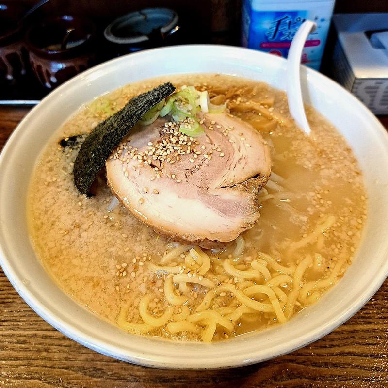 塩ラーメン 大盛(麺や天鳳 板橋店)