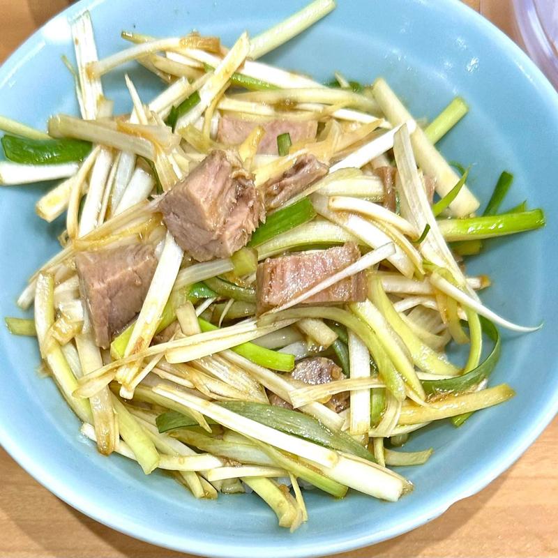ネギライス(らーめん関口)