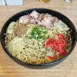 豚骨焼きラーメン(麺屋丈六 キーノ和歌山)