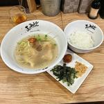 紀州冷やし 〆ご飯付き(麺屋 丈六)
