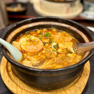 麻婆カレー麺炒飯セット(麻辣房)