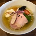 煮干し昆布水冷麺a.k.a【ﾆﾎﾞｺﾝ】塩(追い飯付)並150g