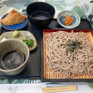 ざるいなりセット(手打ちそば蛍 )
