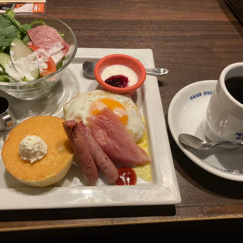 パンケーキプレート(星乃珈琲店 鹿児島新栄店 )