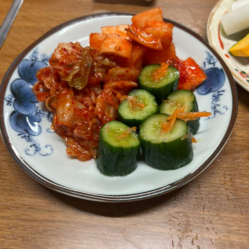 キムチ盛合せ(光園 )