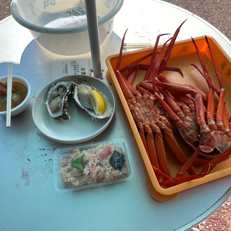 (カニの誠栄丸 道の駅マリンドリーム能生内)