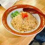 本日の丼(焼飯)