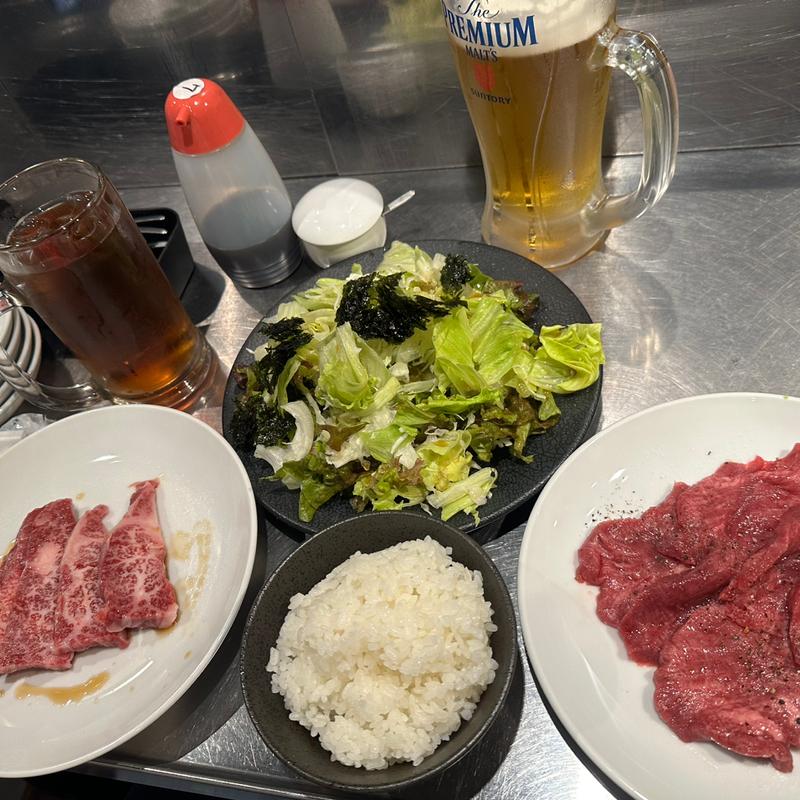 (焼肉乃上)