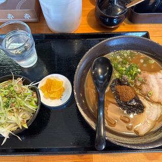 和風醤油とんこつ(登龍門 )