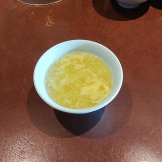 チャーハンスープ(本格中華料理 陳家私菜 新宿店)