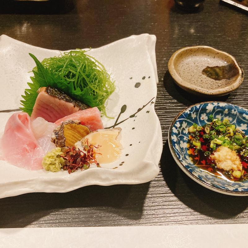 刺身盛り合わせ(鮨割烹 羽月)