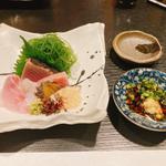刺身盛り合わせ