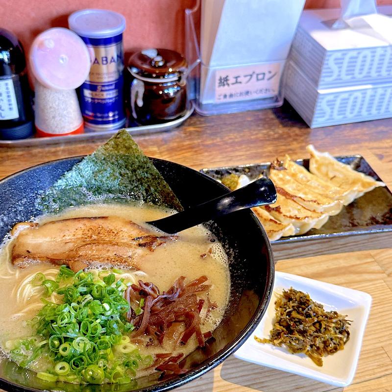 豚そば(五代目らーめん処 まるは商店)