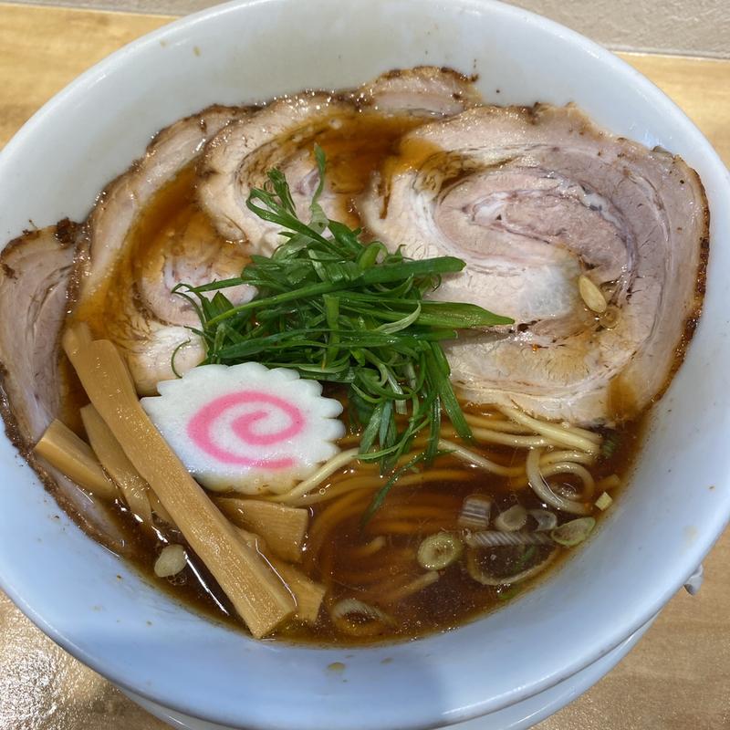肉増しラーメン(麺屋 生粋)