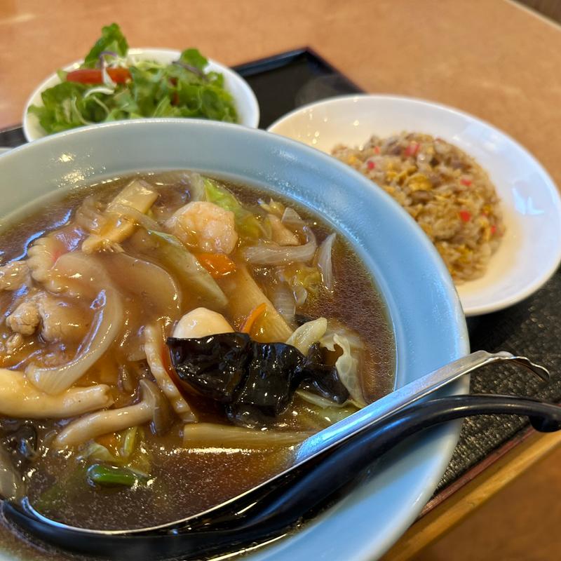 広東麺(一本やり)