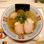 冷製イリコそば塩3rd 味玉アローカナ