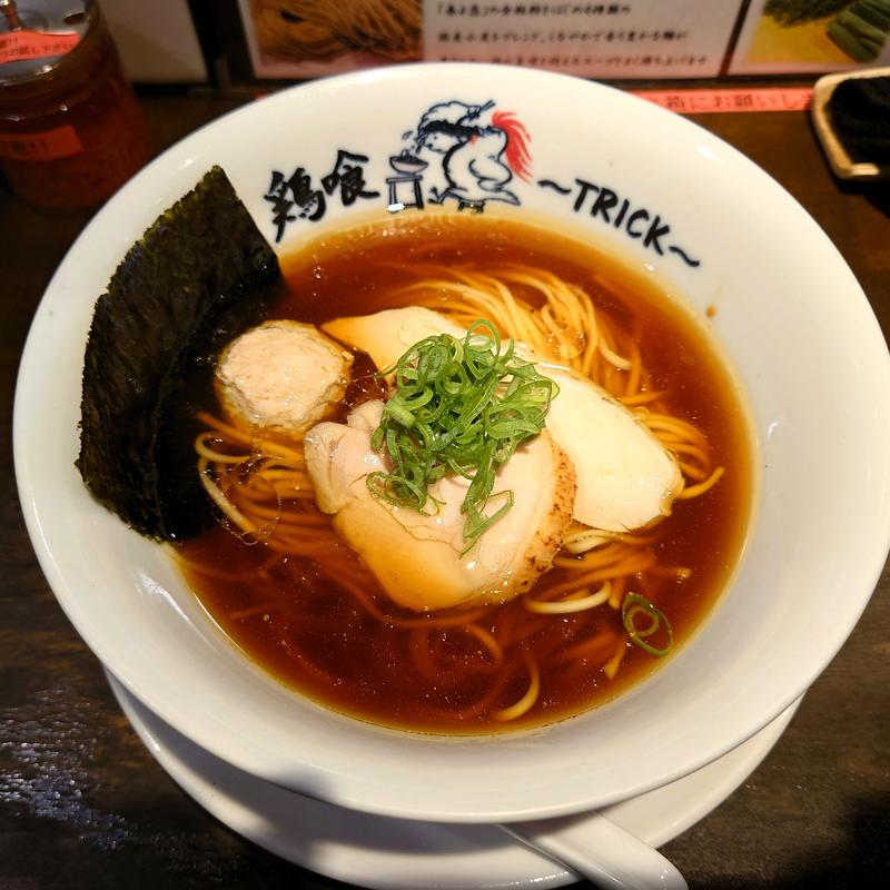 鶏の醤油らーめん(鶏喰 （～TRICK～）)