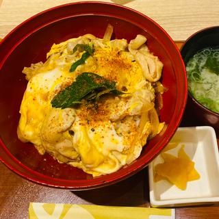 親子丼(日比谷別邸 花旬庵)