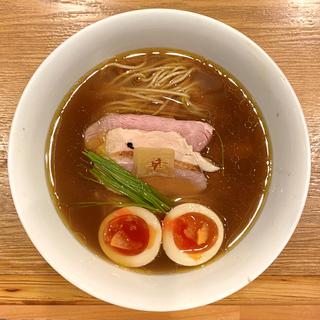 はまぐりだしの醤油らぁめん(麺家 幸先坂)