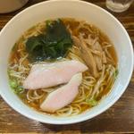 イリコそば(中華そば いぶき )