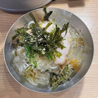 和風冷麺(焼肉ホルモンまるよし精肉店 新福島店)