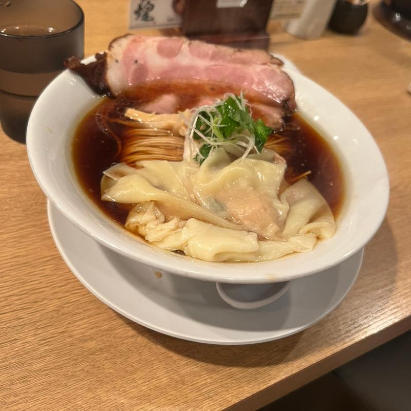 醤油そば(麺や 煌)
