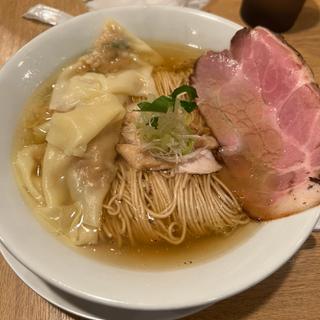 塩そば(麺や 煌)