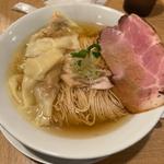 塩そば(麺や 煌)