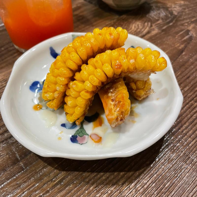 もろこしバター(アゲダチ)