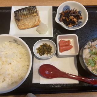 肉吸い定食(小)(天神 わっぱ定食堂)