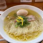 鶏淡麗ラーメン塩(麺堂HOME （めんどうほーむ）)