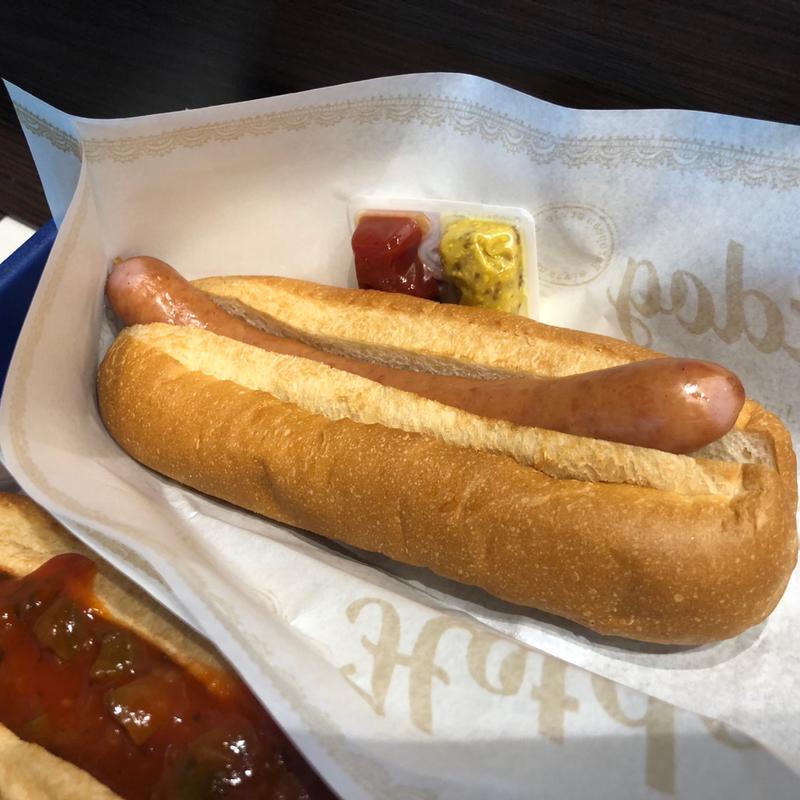 ホットドッグ・ケチャップ＆マスタード(イオンシネマ 新百合ヶ丘)