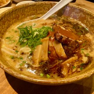 豚骨みそ(麺工房 風の杜)