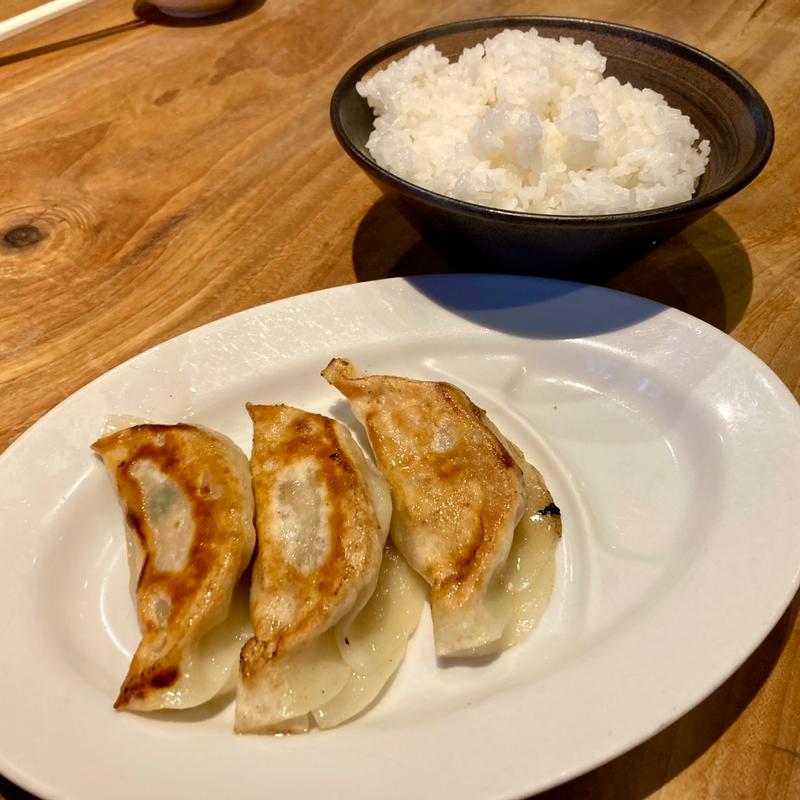 餃子セット ご飯並(麺工房 風の杜)