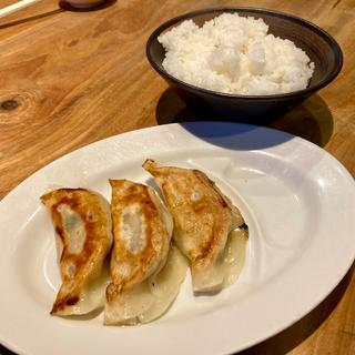 餃子セット ご飯並(麺工房 風の杜)